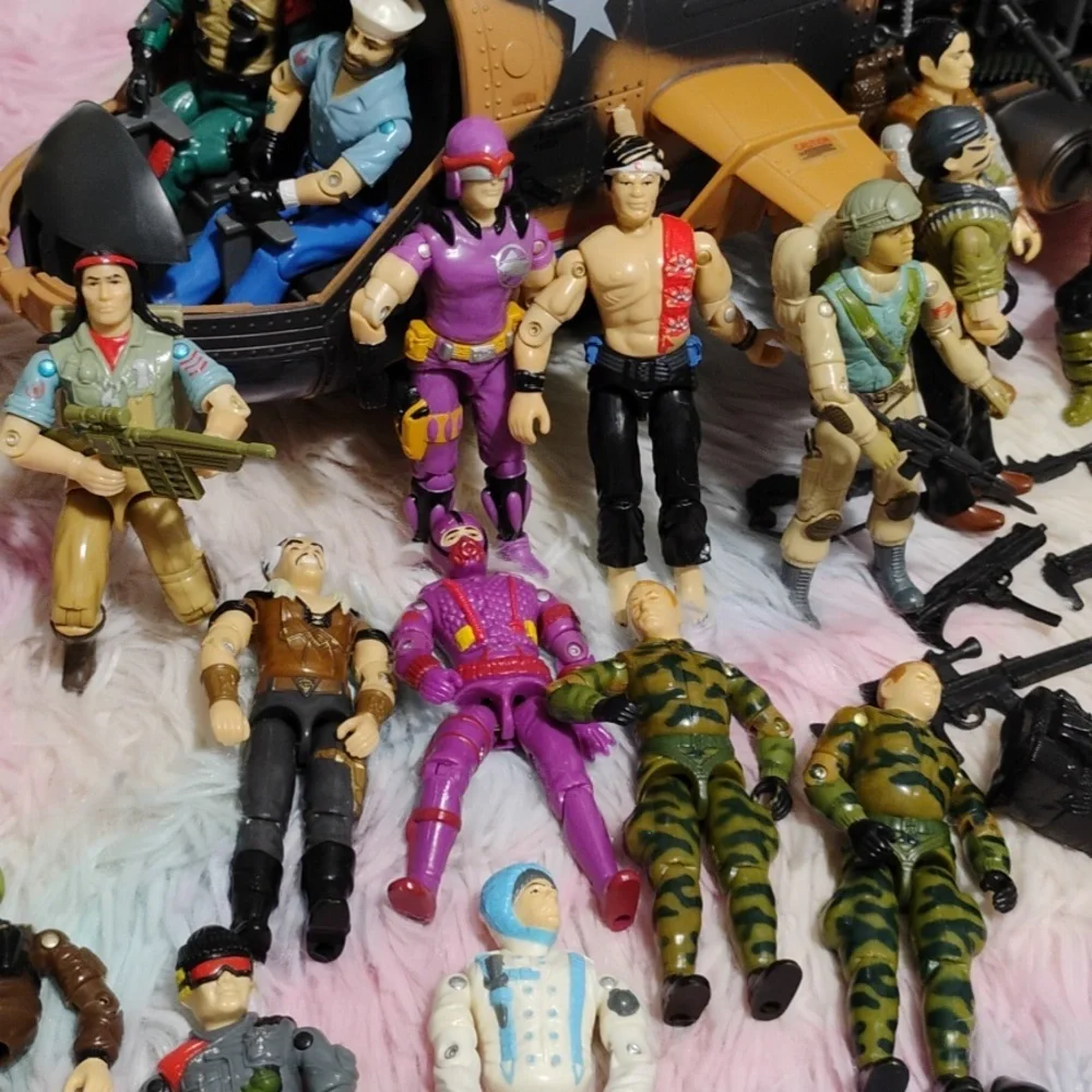 SALE! GI Joe 1986 Tomahawk/Amphibious Personnel Carrier 41 GI Joe Action Figures